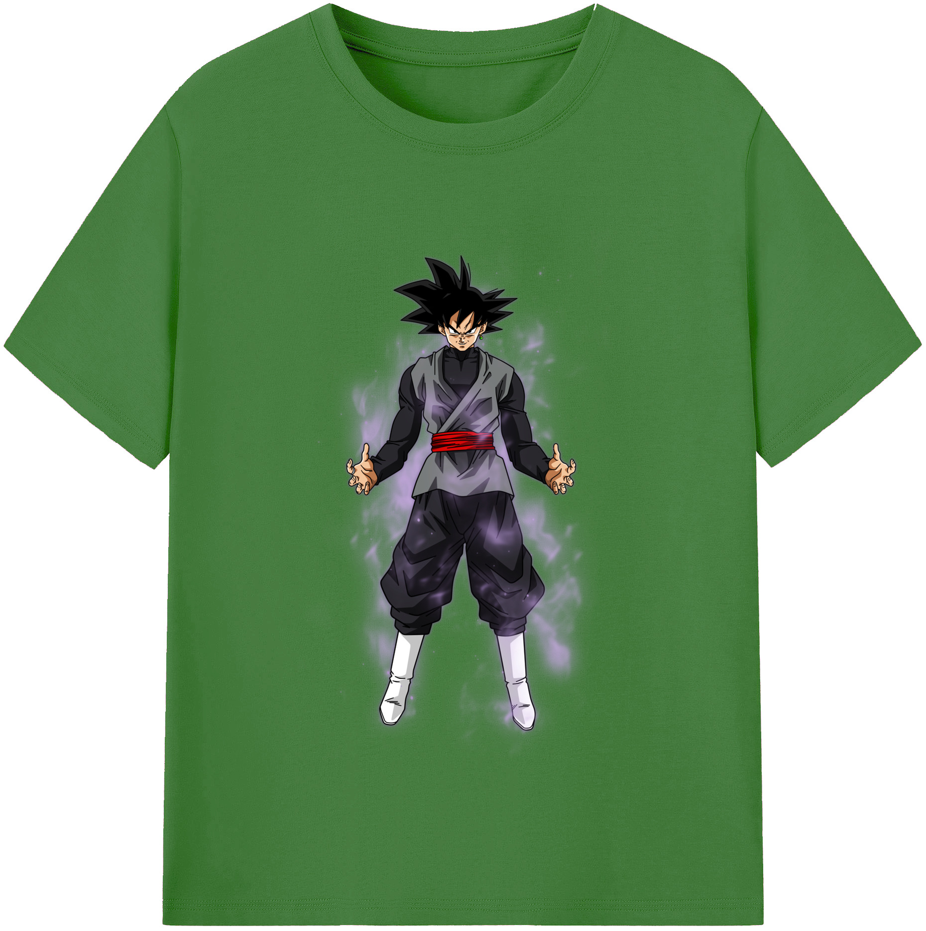 （画像用） ドラゴンボール ベジータ四世（Bejīta Yonsei）DRAGON BALL Vegeta IV レディースカジュアルプリントTシャツ（綿100％）